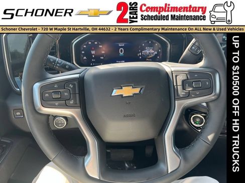 New 2026 Chevrolet Silverado 2500 LT w/ Z71 Chrome Sport Edition AWD/4WD image 17