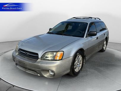 Used 2003 Subaru Outback Wagon