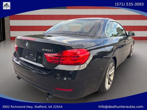 Used 2017 BMW 440i Convertible w/ Technology Package RWD image 9