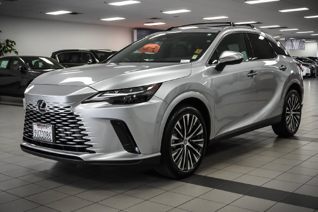 Certified 2025 Lexus RX 350 w/ Convenience Package AWD/4WD image 3