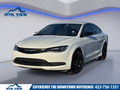 Used 2017 Chrysler 200 LX w/ Dark Appearance Package