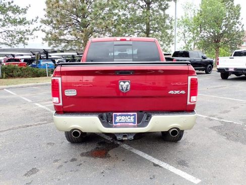 Used 2014 RAM 1500 Laramie Longhorn w/ Convenience Group AWD/4WD image 3