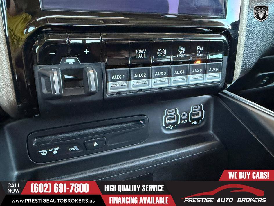 Used 2019 RAM 3500 Laramie AWD/4WD image 33