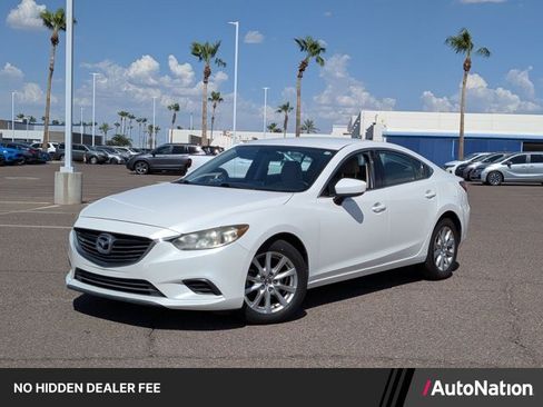 Used 2017 MAZDA MAZDA6 Sport FWD image 1