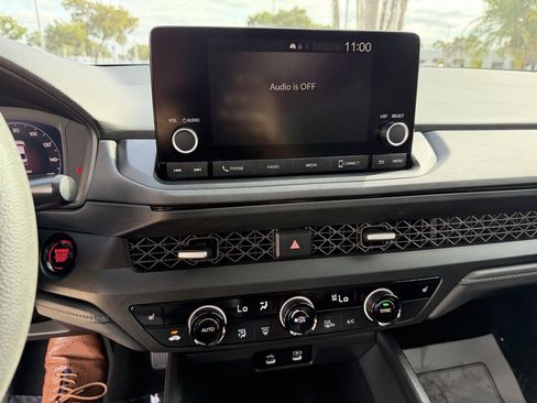 Certified 2024 Honda Accord EX image 17