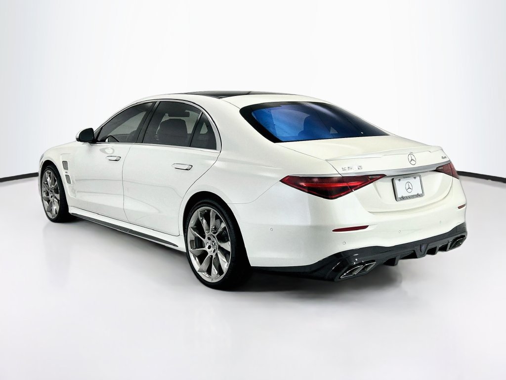 Used 2022 Mercedes-Benz S 580 4MATIC Sedan image 7