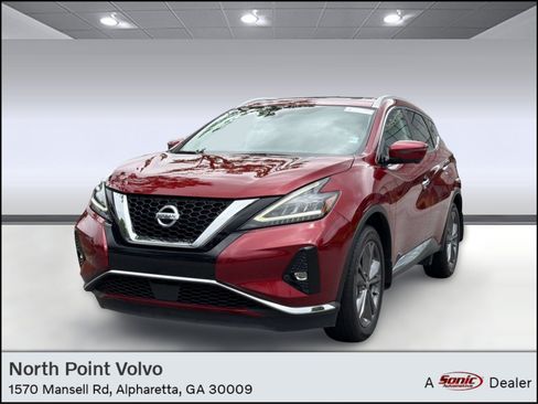 Used 2022 Nissan Murano Platinum w/ Cargo Package FWD image 1