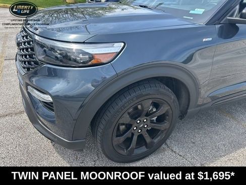Used 2023 Ford Explorer ST-Line w/ Class IV Trailer Tow Package AWD/4WD image 2