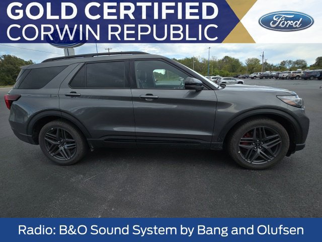Used 2026 Ford Explorer ST w/ Sun And Sound Package AWD/4WD image 5