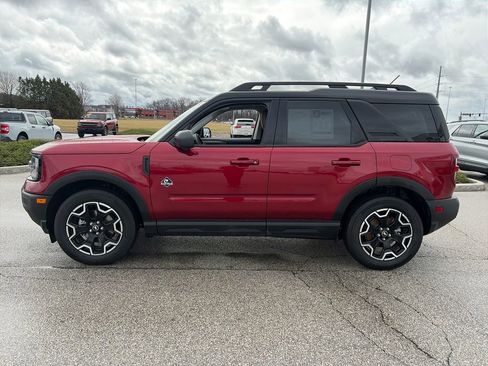 Used 2025 Ford Bronco Sport Outer Banks w/ Outer Banks Tech Package+ image 4