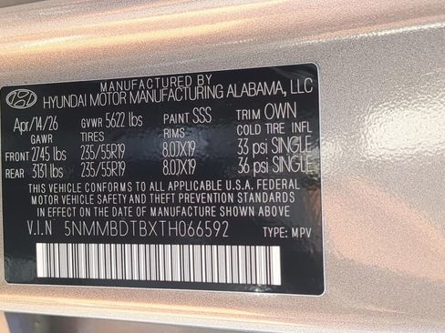 New 2026 Genesis GV70 2.5T Advanced AWD/4WD image 25