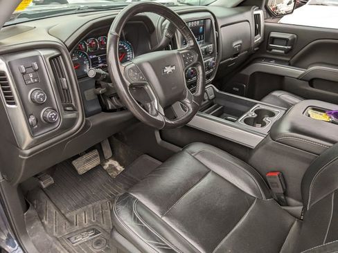 Used 2018 Chevrolet Silverado 1500 LTZ Z71 w/ Centennial Edition image 11