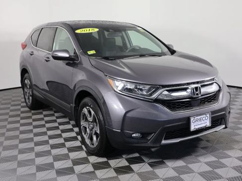 Used 2018 Honda CR-V EX image 1