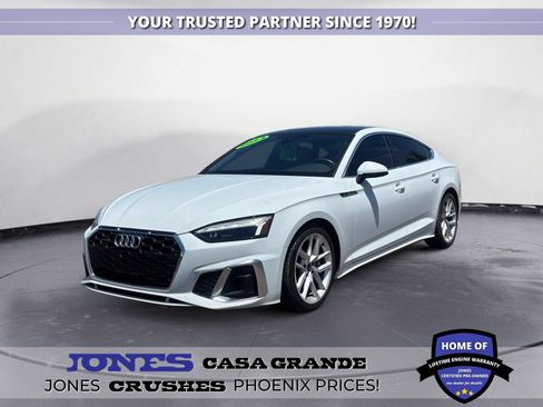 Used 2023 Audi A5 2.0T Premium Plus w/ Premium Plus AWD/4WD image 1