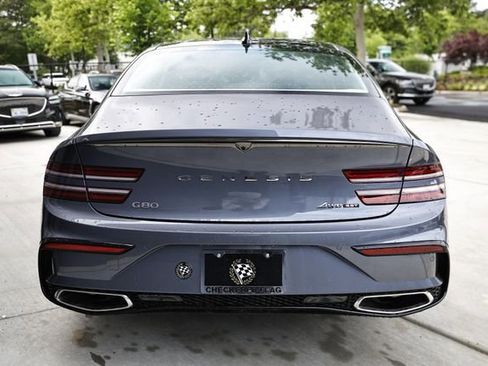 New 2026 Genesis G80 3.5T Sport Prestige AWD/4WD image 8