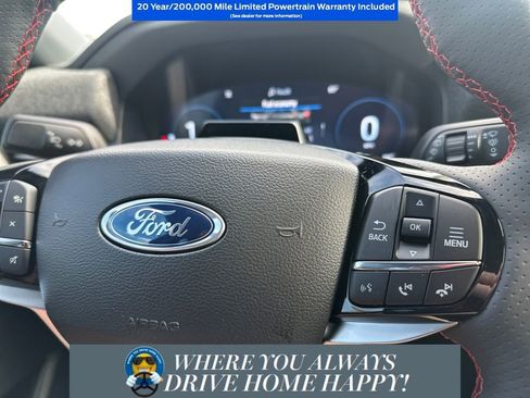 New 2026 Ford Explorer ST-Line w/ ST-Line Street Pack RWD image 12