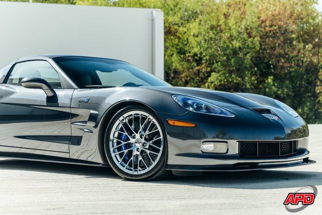Used 2009 Chevrolet Corvette ZR1 w/ Preferred Equipment Group RWD image 43