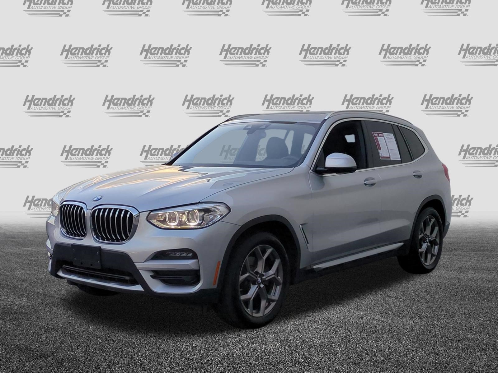 Used 2020 BMW X3 xDrive30i w/ Convenience Package AWD/4WD image 5