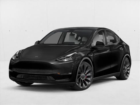 Used 2023 Tesla Model Y Long Range AWD/4WD image 1
