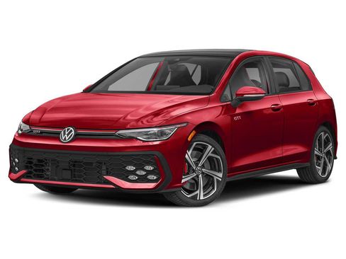 New 2026 Volkswagen GTI SE FWD image 1
