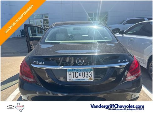 Used 2015 Mercedes-Benz C 300 4MATIC Sedan image 12