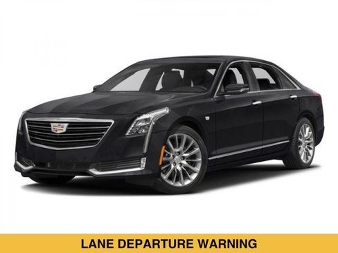 Used 2016 Cadillac CT6 Premium Luxury w/ Driver Assist Package AWD/4WD image 4