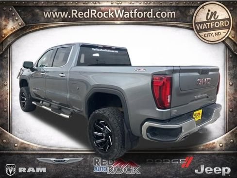 Used 2019 GMC Sierra 1500 SLT w/ Driver Alert Package I AWD/4WD image 7