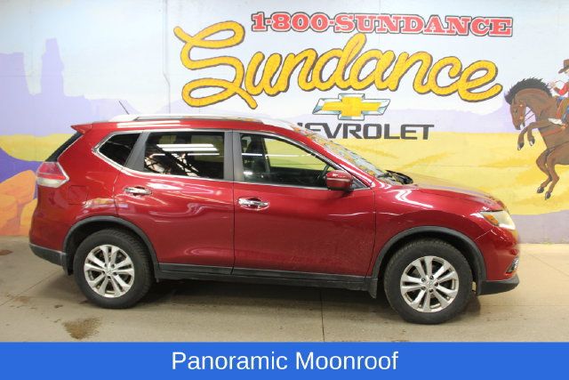 Used 2015 Nissan Rogue SV FWD image 1