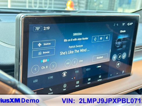 Certified 2023 Lincoln Nautilus Black Label w/ Class II Trailer Tow Package image 28