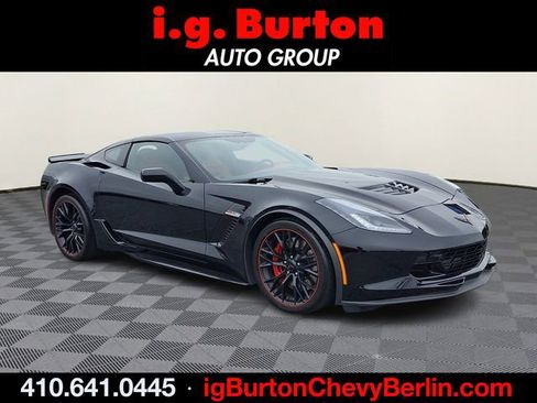Certified 2019 Chevrolet Corvette Z06 RWD image 1