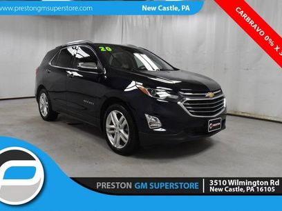 Certified 2020 Chevrolet Equinox Premier