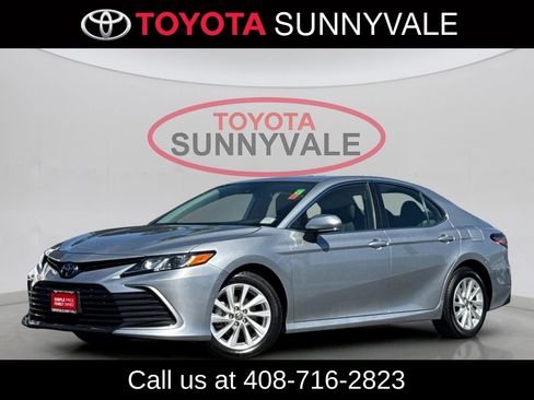 Certified 2024 Toyota Camry LE w/ Cold Weather Package image 2