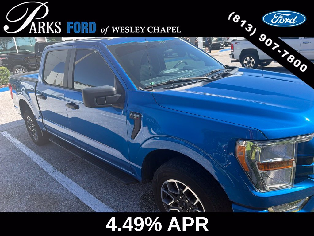Used 2021 Ford F150 XL w/ STX Appearance Package RWD image 3
