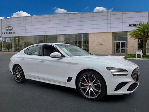 Used 2025 Genesis G70 2.5T AWD/4WD image 2