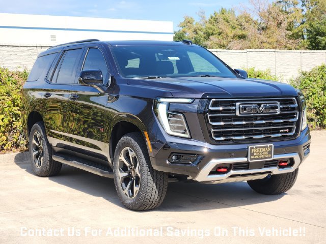 New 2027 GMC Yukon AT4 w/ AT4 Premium Package AWD/4WD image 2