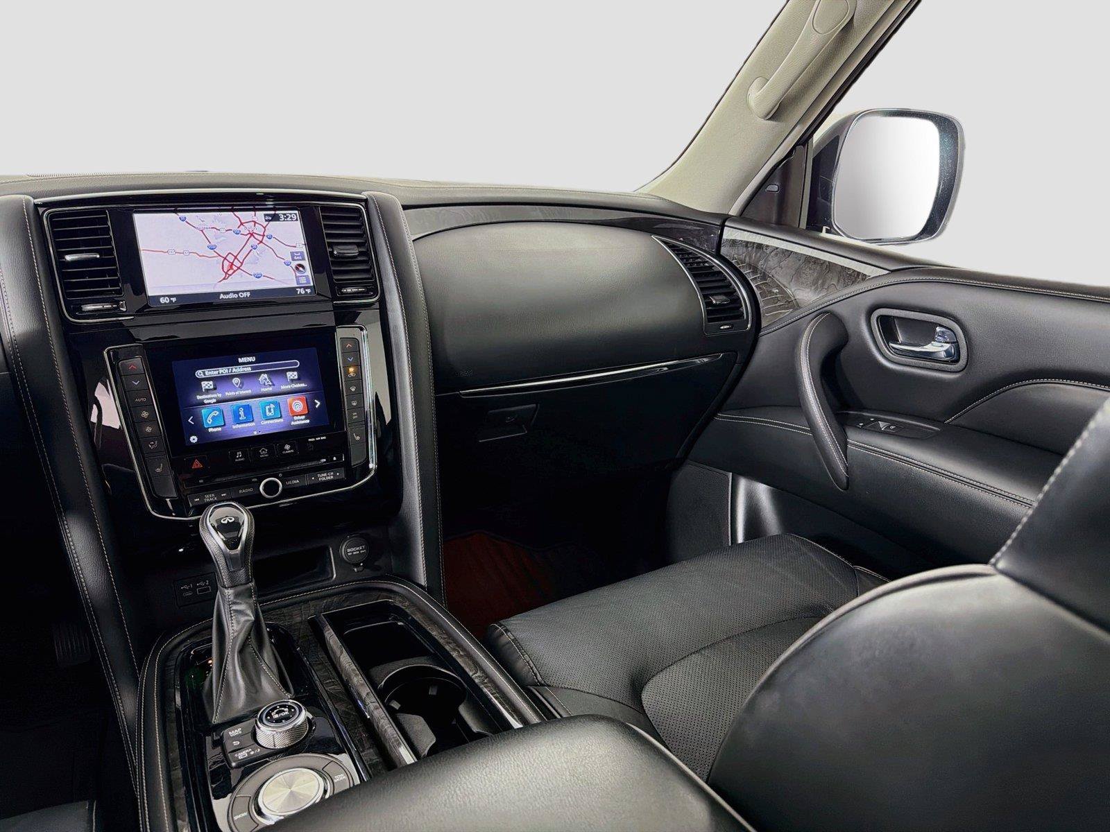 Used 2020 INFINITI QX80 Luxe w/ Proassist Package RWD image 24