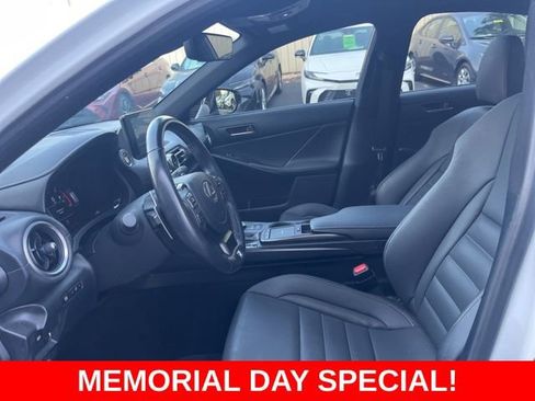 Used 2022 Lexus IS 350 F Sport w/ Accessory Package RWD image 7