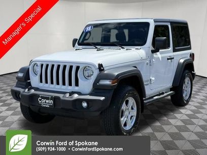 Used 2018 Jeep Wrangler Sport