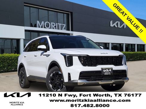 New 2026 Kia Sorento S w/ S Panoramic Sunroof Package FWD image 1