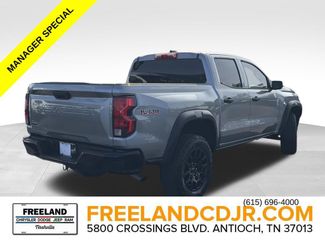 Used 2023 Chevrolet Colorado Trail Boss AWD/4WD video 3