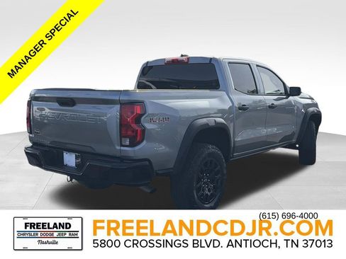 Used 2023 Chevrolet Colorado Trail Boss AWD/4WD image 3
