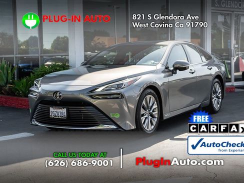 Used 2023 Toyota Mirai w/ Advanced Technology Package RWD image 1