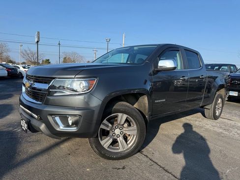 Used 2016 Chevrolet Colorado LT w/ Luxury Package, Chrome AWD/4WD image 1