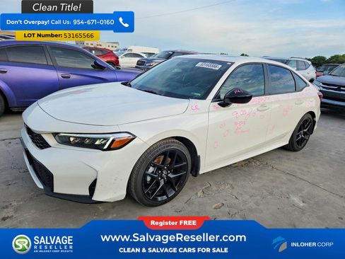 Used 2026 Honda Civic FWD Hybrid Sedan image 1