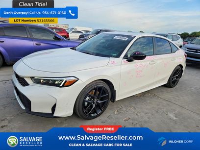 Used 2026 Honda Civic FWD Hybrid Sedan