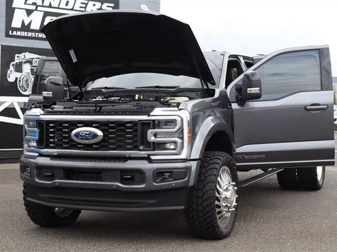 Used 2026 Ford F450 Platinum w/ Snow Plow Prep Package image 31