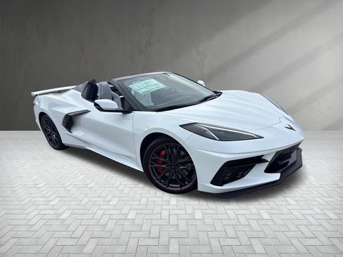 New 2026 Chevrolet Corvette Stingray Convertible w/ Z51 Performance Package image 7