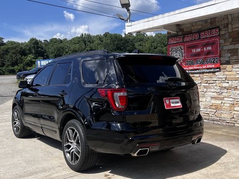 Used 2016 Ford Explorer Sport w/ Equipment Group 401A AWD/4WD image 4