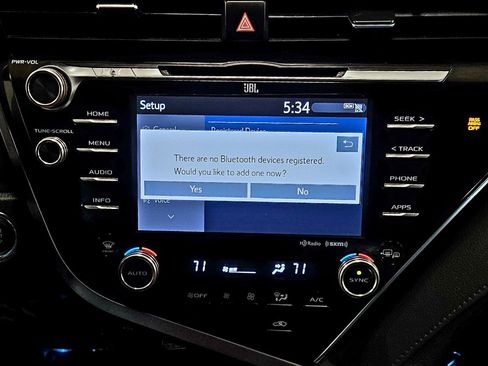 Used 2018 Toyota Camry XLE w/ Protection Package (Q2) image 27