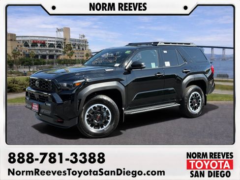 New 2026 Toyota 4Runner TRD Off-Road Premium AWD/4WD image 1
